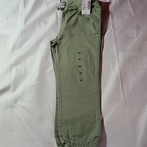 Olive Green Joggers